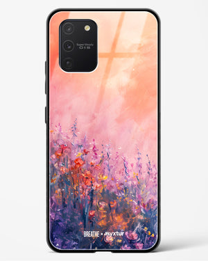 Brushed Flowers [BREATHE] Glass Case Phone Cover (Samsung)
