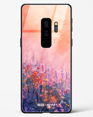 Brushed Flowers [BREATHE] Glass Case Phone Cover (Samsung)