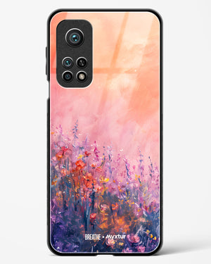 Brushed Flowers [BREATHE] Glass Case Phone Cover (Xiaomi)