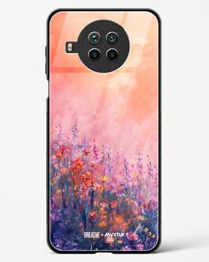 Brushed Flowers [BREATHE] Glass Case Phone Cover (Xiaomi)