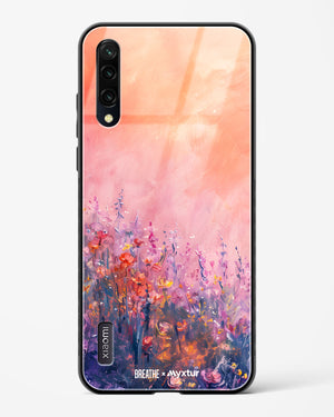 Brushed Flowers [BREATHE] Glass Case Phone Cover (Xiaomi)