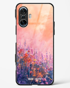 Brushed Flowers [BREATHE] Glass Case Phone Cover (Xiaomi)