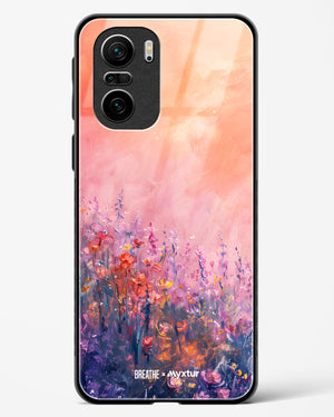Brushed Flowers [BREATHE] Glass Case Phone Cover (Xiaomi)