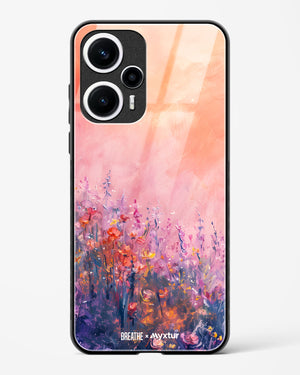 Brushed Flowers [BREATHE] Glass Case Phone Cover (Xiaomi)