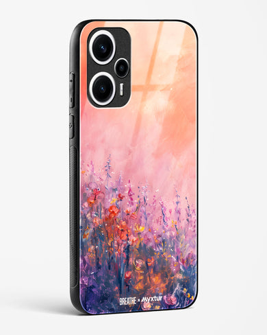 Brushed Flowers [BREATHE] Glass Case Phone Cover (Xiaomi)