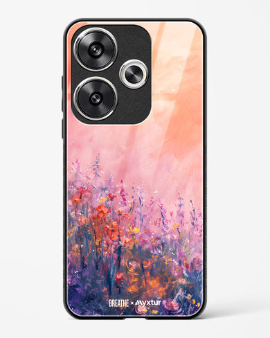 Brushed Flowers [BREATHE] Glass Case Phone Cover (Xiaomi)