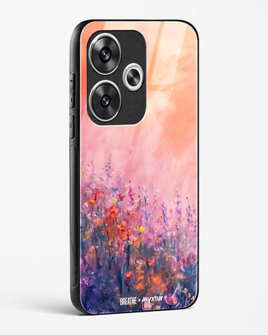 Brushed Flowers [BREATHE] Glass Case Phone Cover (Xiaomi)