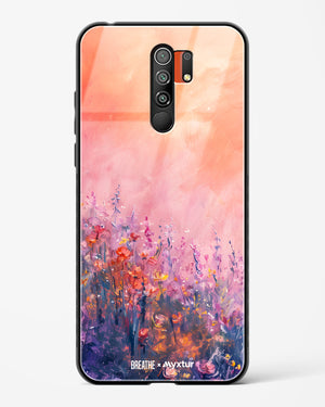 Brushed Flowers [BREATHE] Glass Case Phone Cover (Xiaomi)