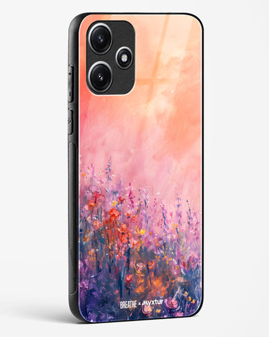 Brushed Flowers [BREATHE] Glass Case Phone Cover (Xiaomi)