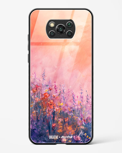 Brushed Flowers [BREATHE] Glass Case Phone Cover (Xiaomi)