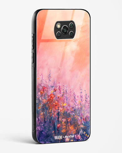 Brushed Flowers [BREATHE] Glass Case Phone Cover (Xiaomi)