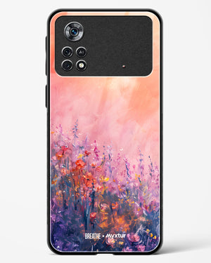 Brushed Flowers [BREATHE] Glass Case Phone Cover (Xiaomi)