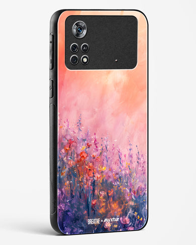 Brushed Flowers [BREATHE] Glass Case Phone Cover (Xiaomi)