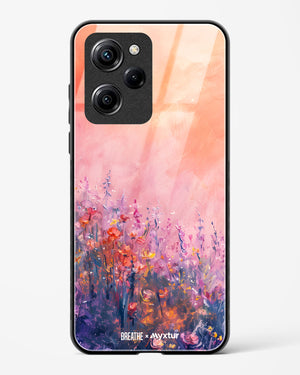 Brushed Flowers [BREATHE] Glass Case Phone Cover (Xiaomi)