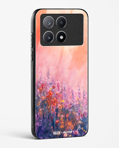 Brushed Flowers [BREATHE] Glass Case Phone Cover (Xiaomi)