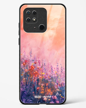Brushed Flowers [BREATHE] Glass Case Phone Cover (Xiaomi)