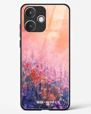 Brushed Flowers [BREATHE] Glass Case Phone Cover (Xiaomi)