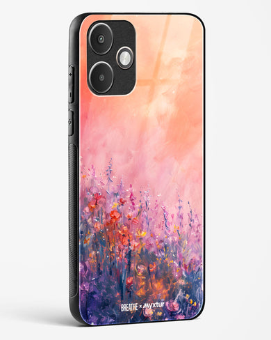 Brushed Flowers [BREATHE] Glass Case Phone Cover (Xiaomi)