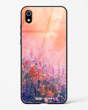 Brushed Flowers [BREATHE] Glass Case Phone Cover (Xiaomi)