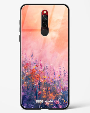 Brushed Flowers [BREATHE] Glass Case Phone Cover (Xiaomi)