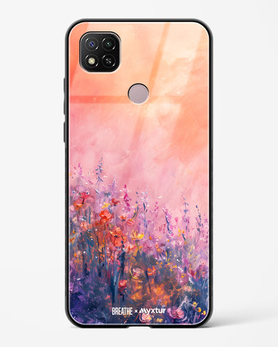 Brushed Flowers [BREATHE] Glass Case Phone Cover (Xiaomi)