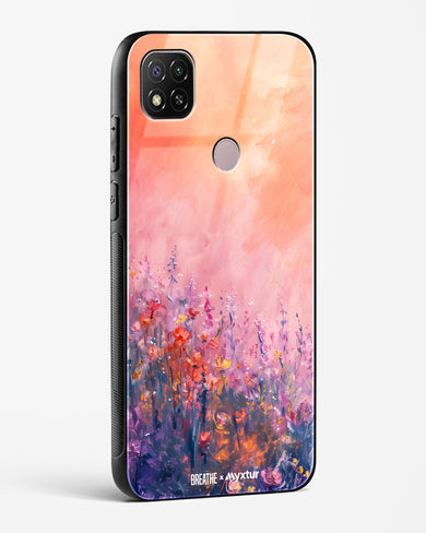 Brushed Flowers [BREATHE] Glass Case Phone Cover (Xiaomi)