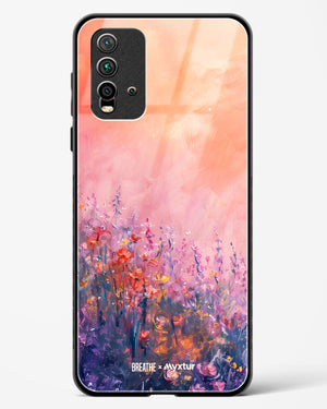 Brushed Flowers [BREATHE] Glass Case Phone Cover (Xiaomi)