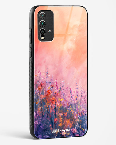 Brushed Flowers [BREATHE] Glass Case Phone Cover (Xiaomi)