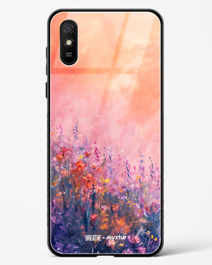 Brushed Flowers [BREATHE] Glass Case Phone Cover (Xiaomi)