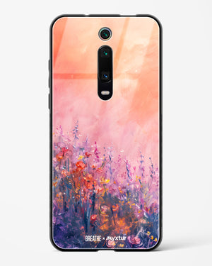 Brushed Flowers [BREATHE] Glass Case Phone Cover (Xiaomi)