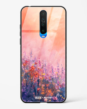 Brushed Flowers [BREATHE] Glass Case Phone Cover (Xiaomi)