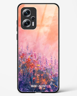 Brushed Flowers [BREATHE] Glass Case Phone Cover (Xiaomi)