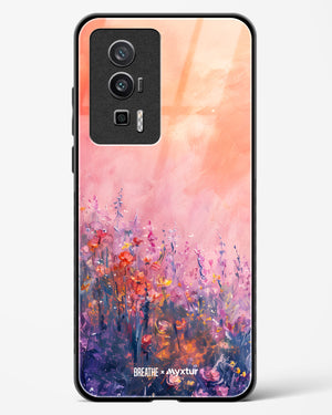 Brushed Flowers [BREATHE] Glass Case Phone Cover (Xiaomi)