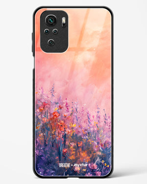 Brushed Flowers [BREATHE] Glass Case Phone Cover (Xiaomi)