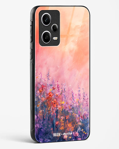 Brushed Flowers [BREATHE] Glass Case Phone Cover (Xiaomi)