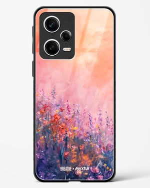 Brushed Flowers [BREATHE] Glass Case Phone Cover (Xiaomi)