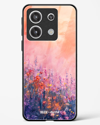 Brushed Flowers [BREATHE] Glass Case Phone Cover (Xiaomi)