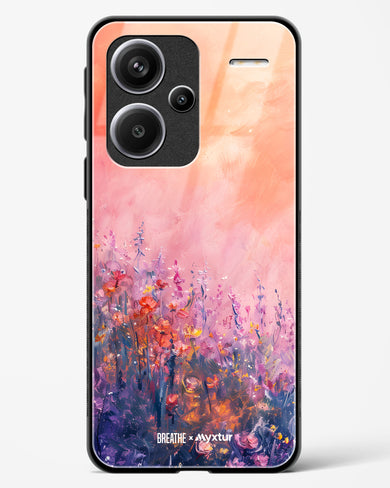 Brushed Flowers [BREATHE] Glass Case Phone Cover (Xiaomi)