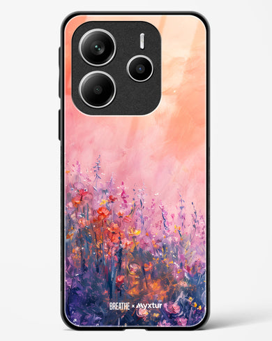 Brushed Flowers [BREATHE] Glass Case Phone Cover (Xiaomi)