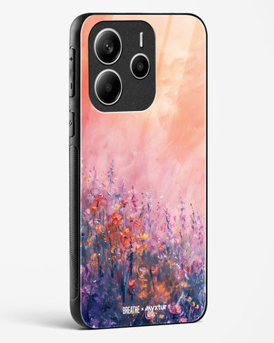 Brushed Flowers [BREATHE] Glass Case Phone Cover (Xiaomi)