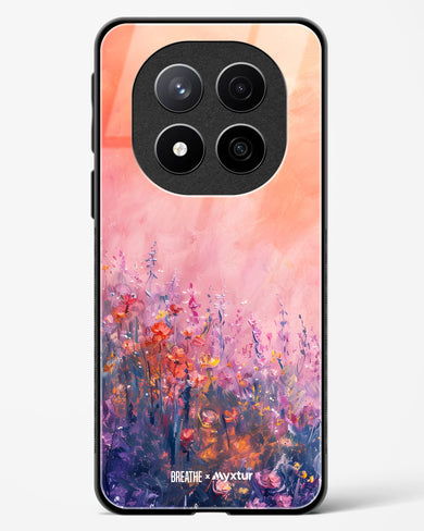 Brushed Flowers [BREATHE] Glass Case Phone Cover (Xiaomi)