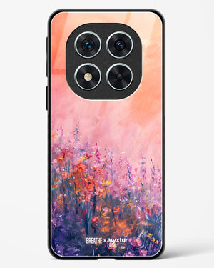 Brushed Flowers [BREATHE] Glass Case Phone Cover (Xiaomi)