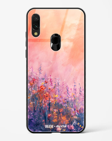 Brushed Flowers [BREATHE] Glass Case Phone Cover (Xiaomi)