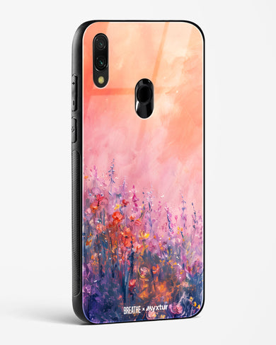 Brushed Flowers [BREATHE] Glass Case Phone Cover (Xiaomi)