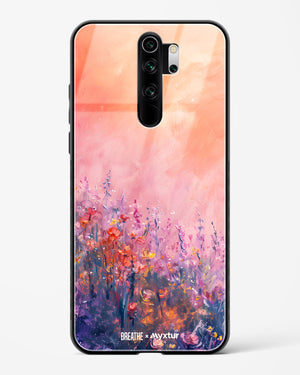 Brushed Flowers [BREATHE] Glass Case Phone Cover (Xiaomi)