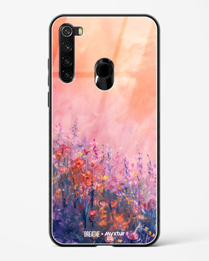 Brushed Flowers [BREATHE] Glass Case Phone Cover (Xiaomi)