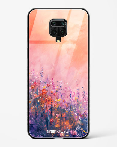 Brushed Flowers [BREATHE] Glass Case Phone Cover (Xiaomi)