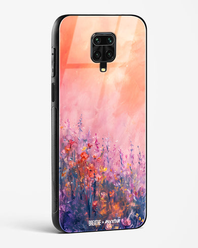 Brushed Flowers [BREATHE] Glass Case Phone Cover (Xiaomi)