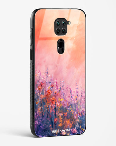 Brushed Flowers [BREATHE] Glass Case Phone Cover (Xiaomi)