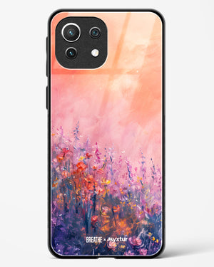 Brushed Flowers [BREATHE] Glass Case Phone Cover (Xiaomi)